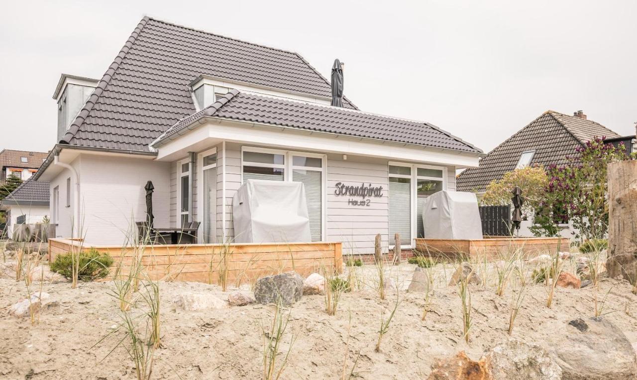"Haus Strandpirat2" Strandpirat 2, Whg Duenengras Busum Exterior photo